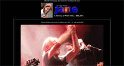 Desktop Screenshot of jane-music.com